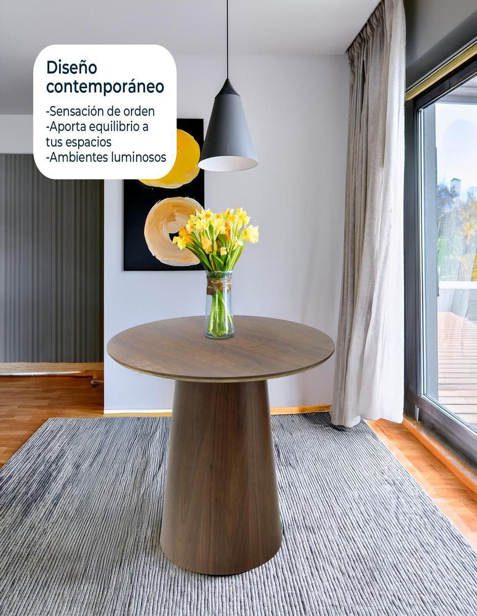 Mesa de comedor Padar Chapa 6