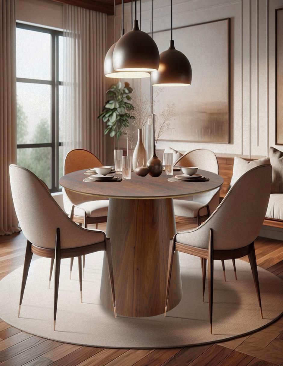 Mesa de comedor Padar Chapa 8
