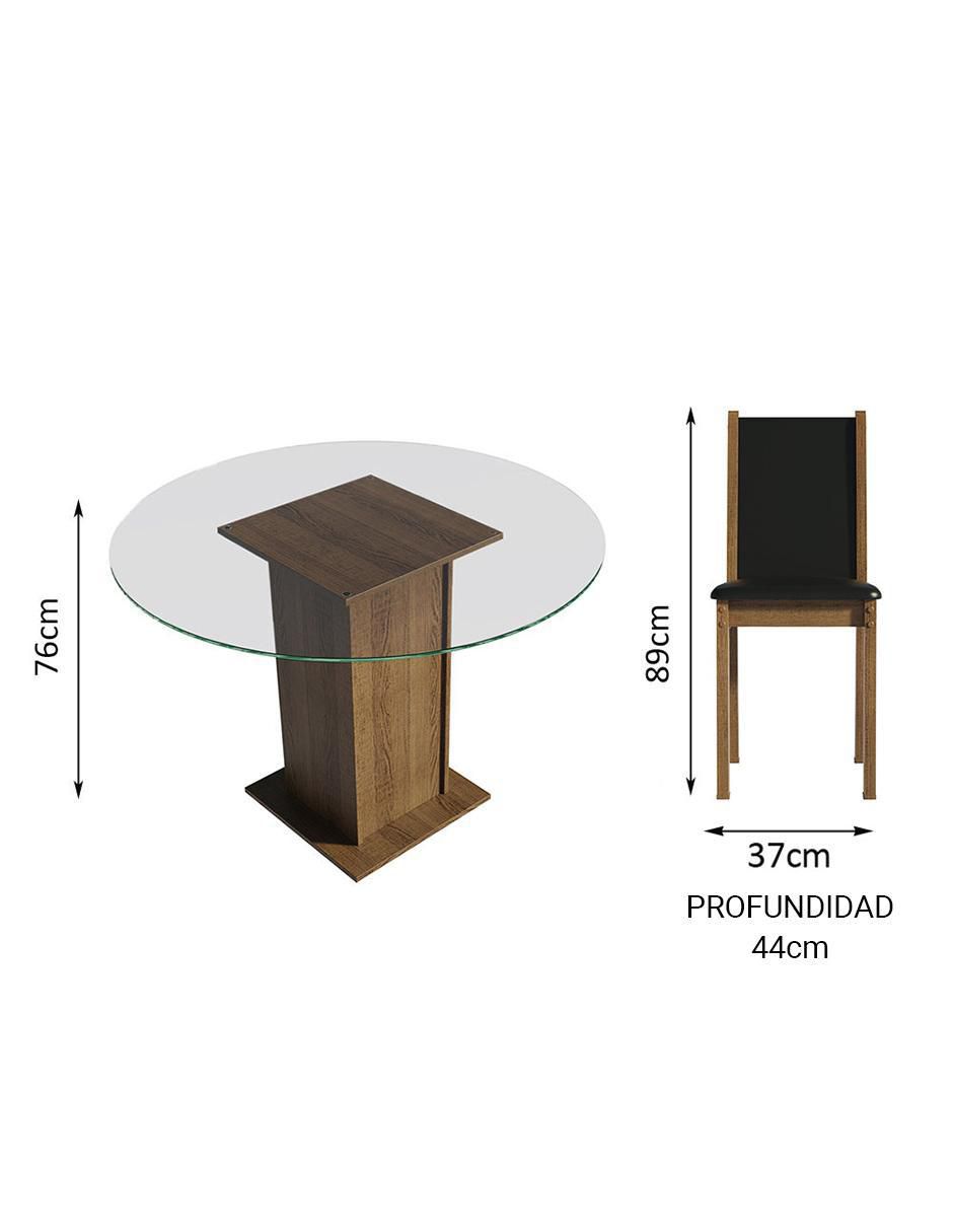Comedor Madu para 4 personas 10
