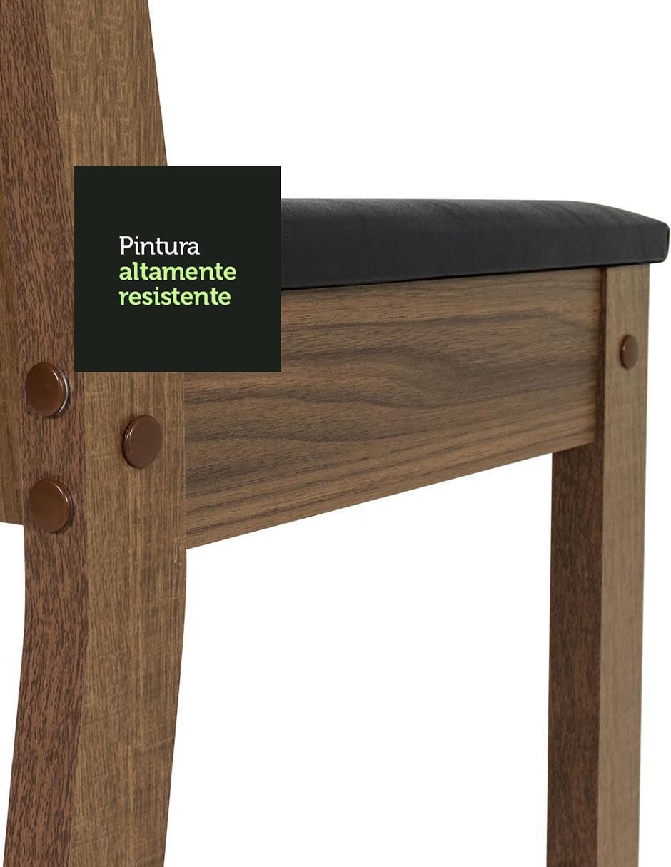 Comedor Madu para 4 personas 7