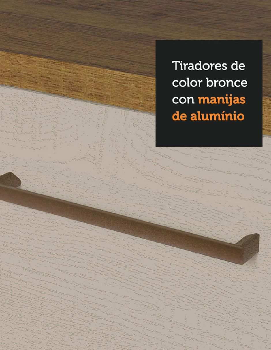 Bufetero Agata de aglomerado 5