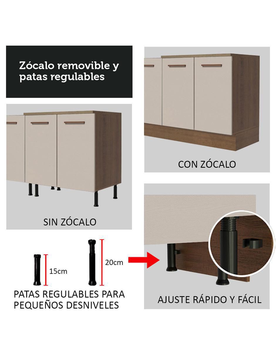 Bufetero Agata de aglomerado 6