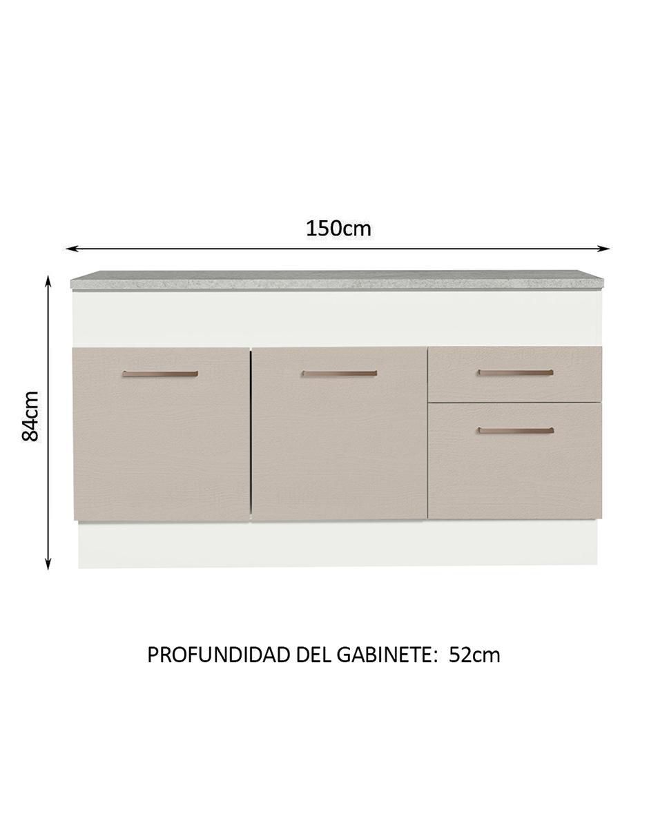 Bufetero Agata de aglomerado 8