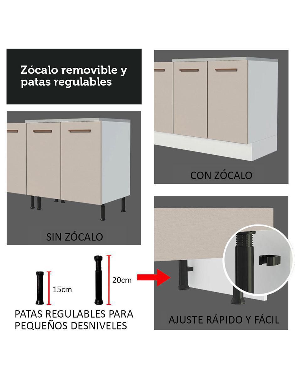 Bufetero Agata de aglomerado 5