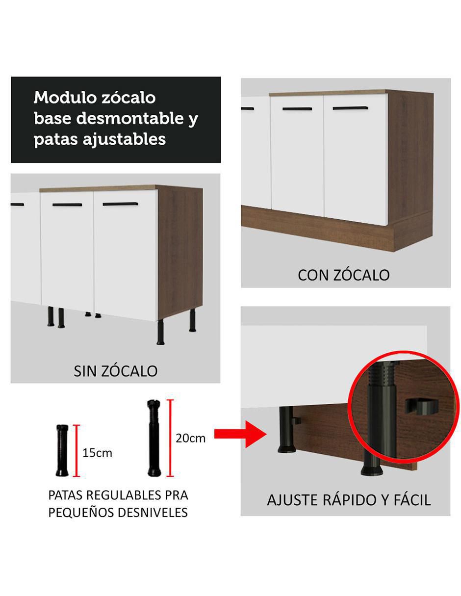 Bufetero Agata de aglomerado 6