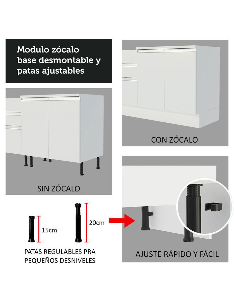 Bufetero Glamy de aglomerado 7