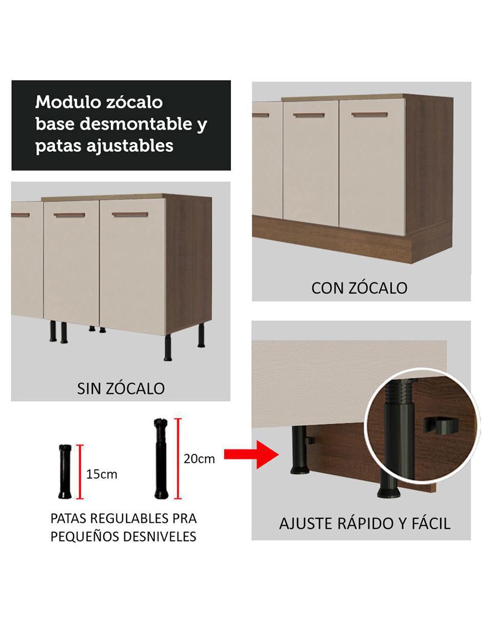 Bufetero Agata de aglomerado 8