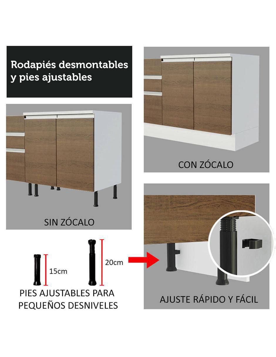 Bufetero Glamy de aglomerado 5