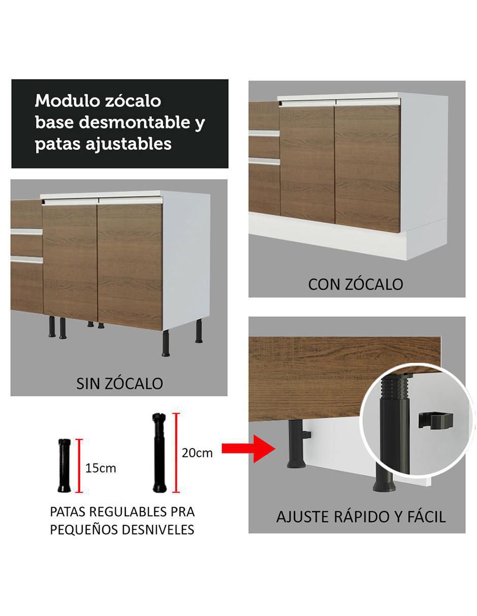Bufetero Glamy de aglomerado 6