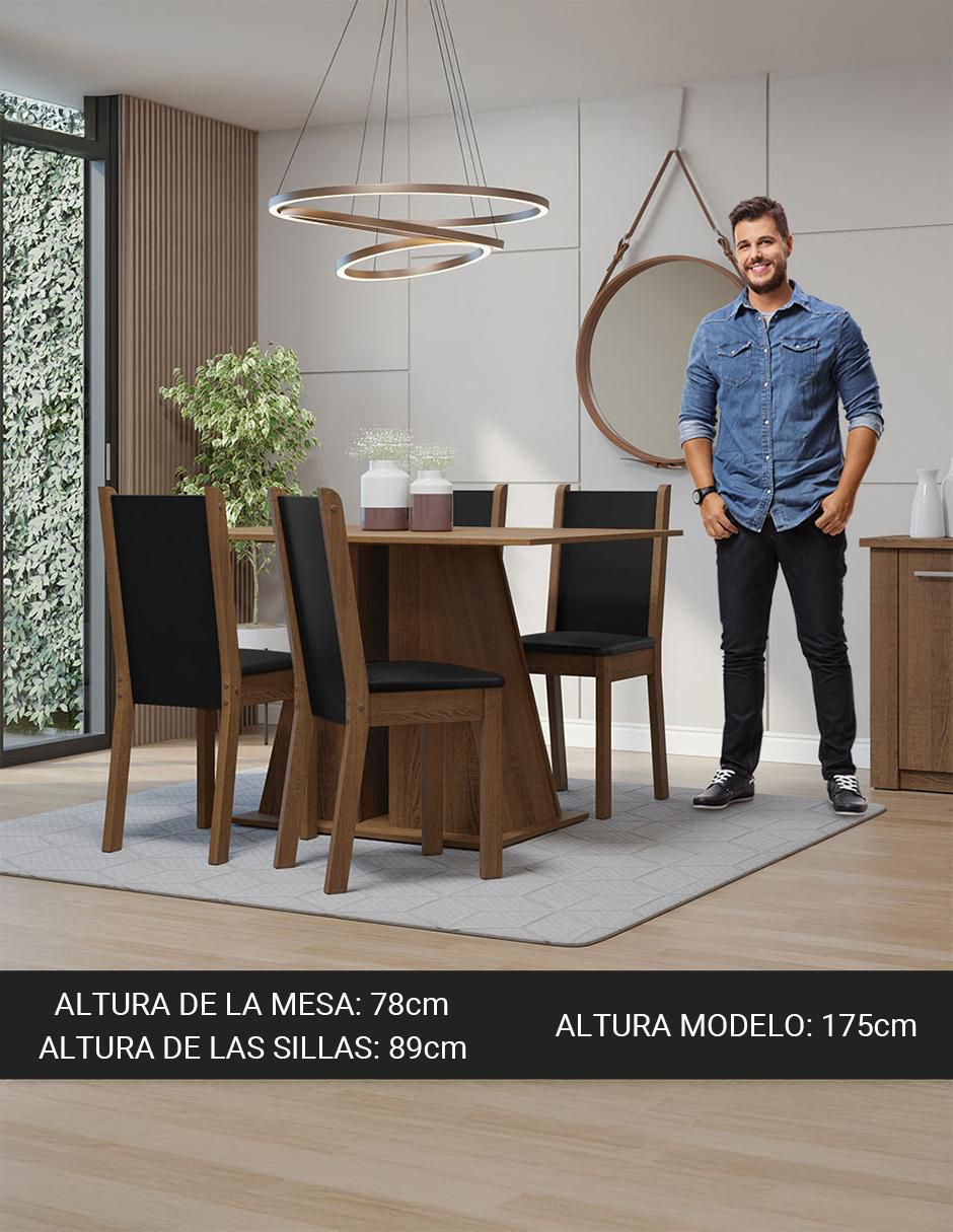 Comedor Shophie para 4 personas 13