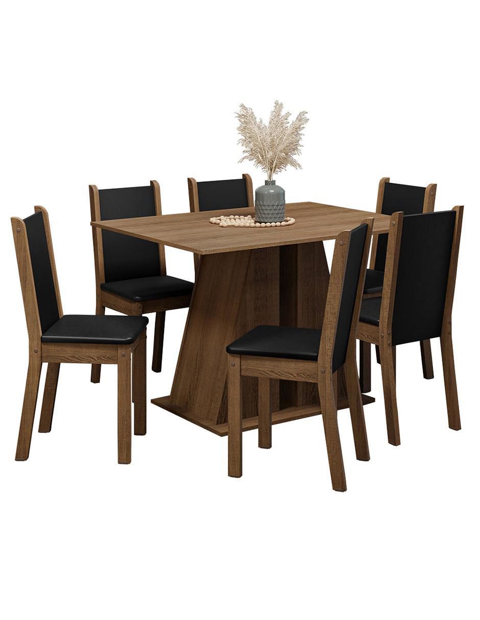 Comedor Wendy para 6 personas