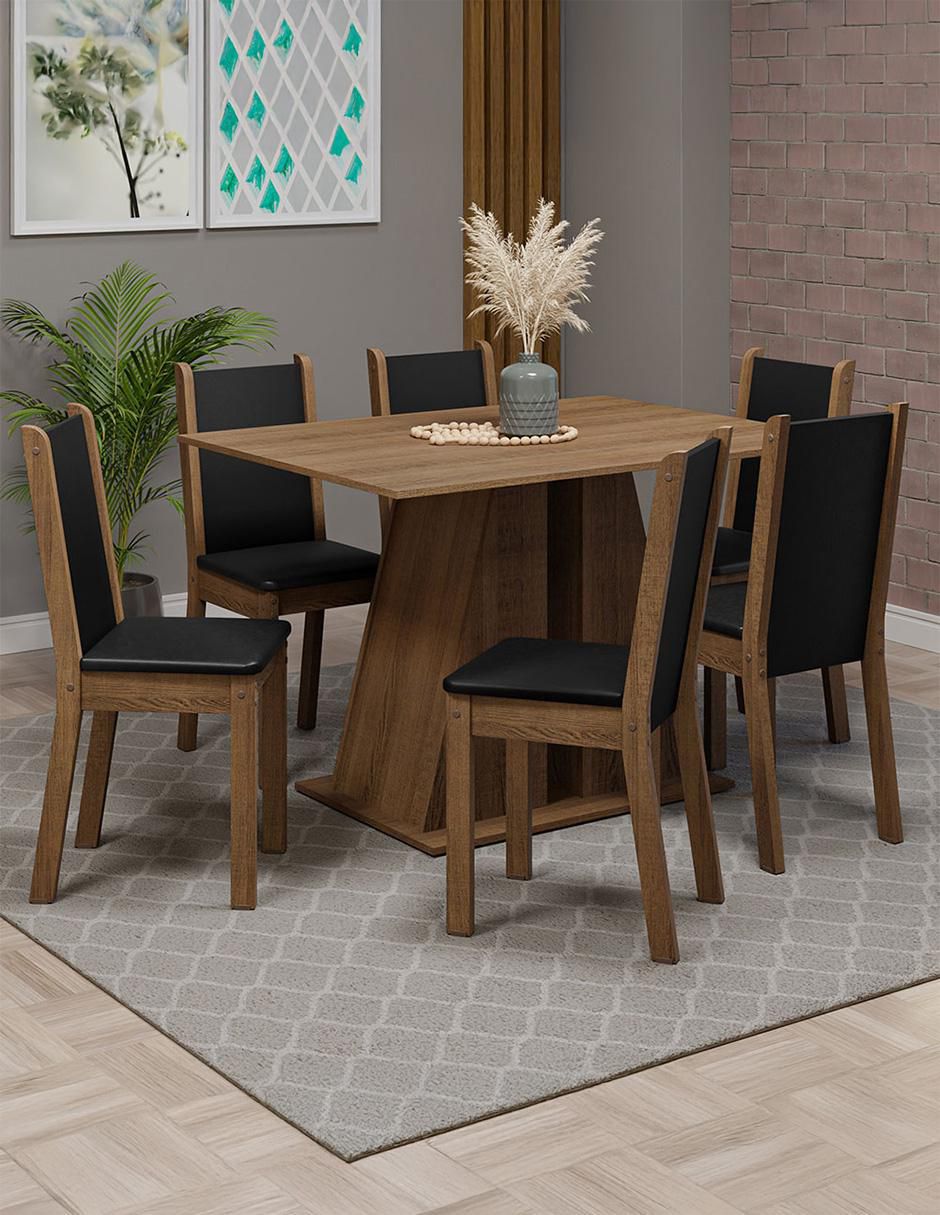 Comedor Wendy para 6 personas 2