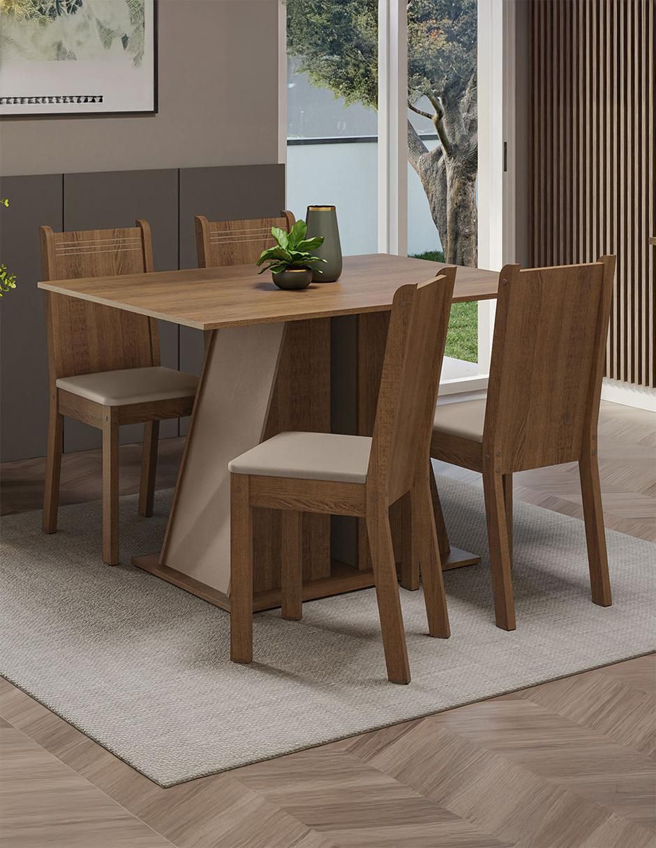 Comedor Marilyn para 4 personas 2
