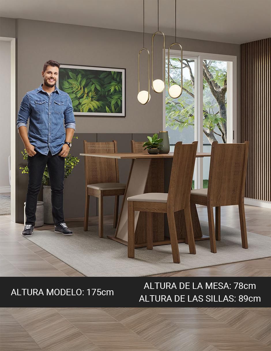 Comedor Marilyn para 4 personas 12