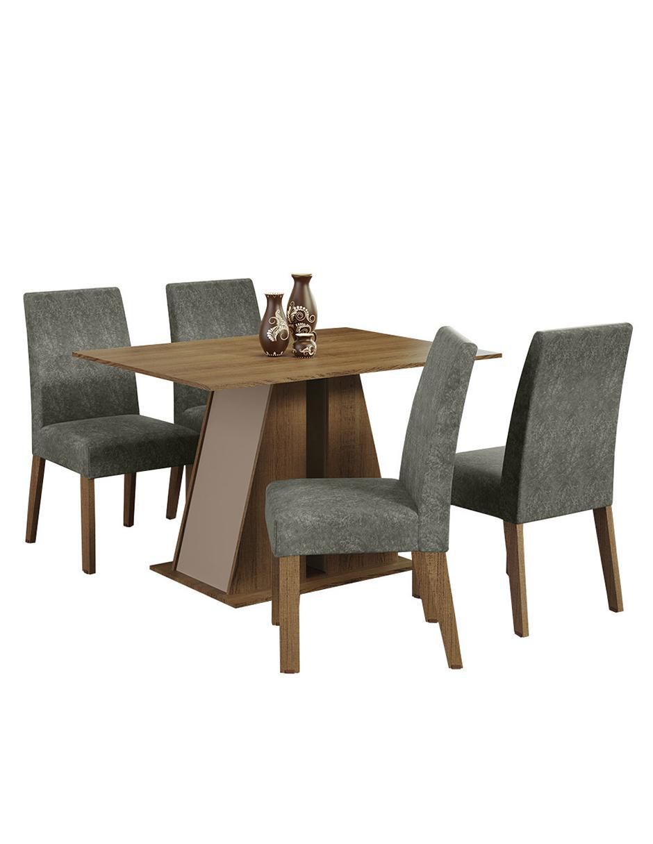 Comedor Agnes para 4 personas