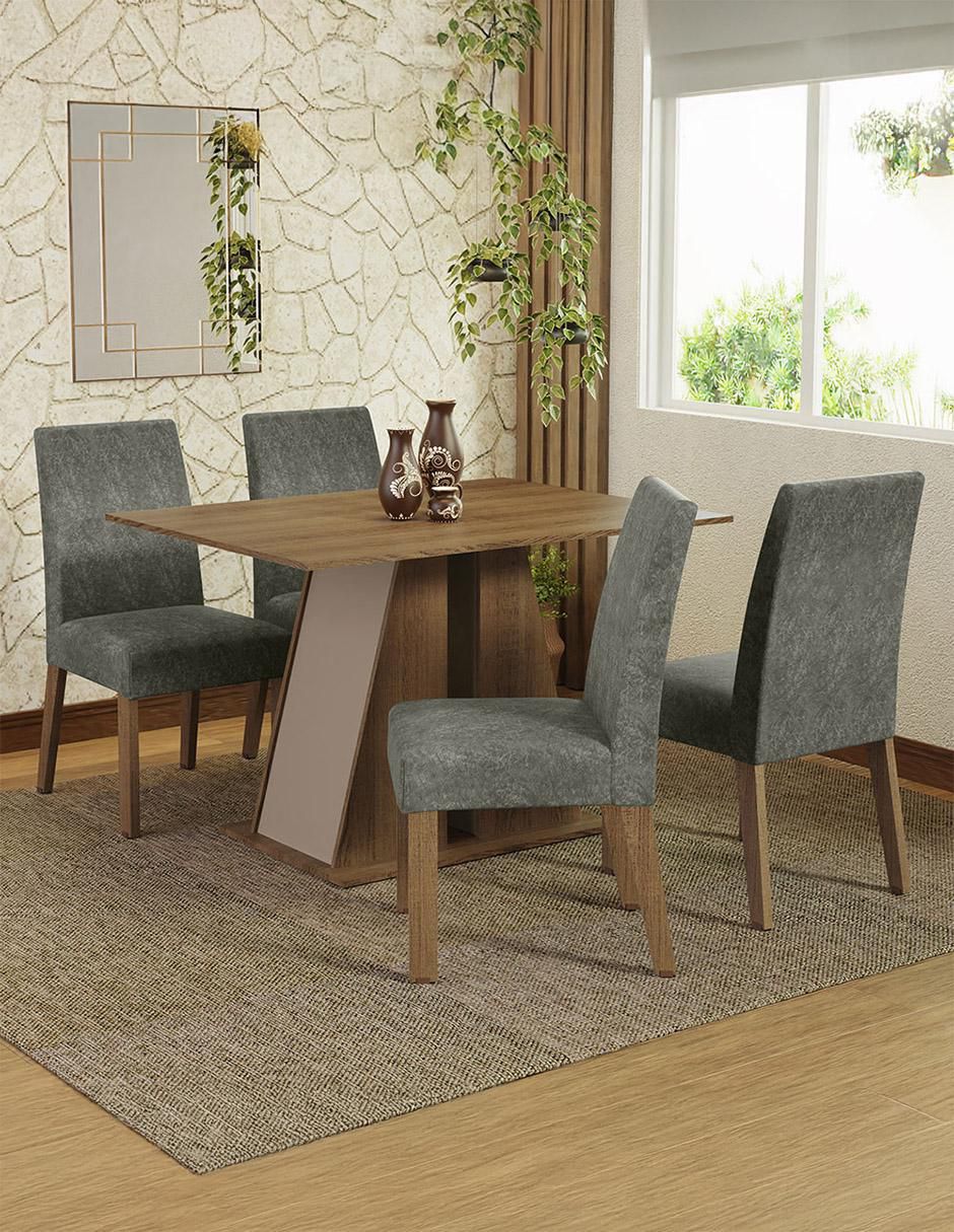 Comedor Agnes para 4 personas 2
