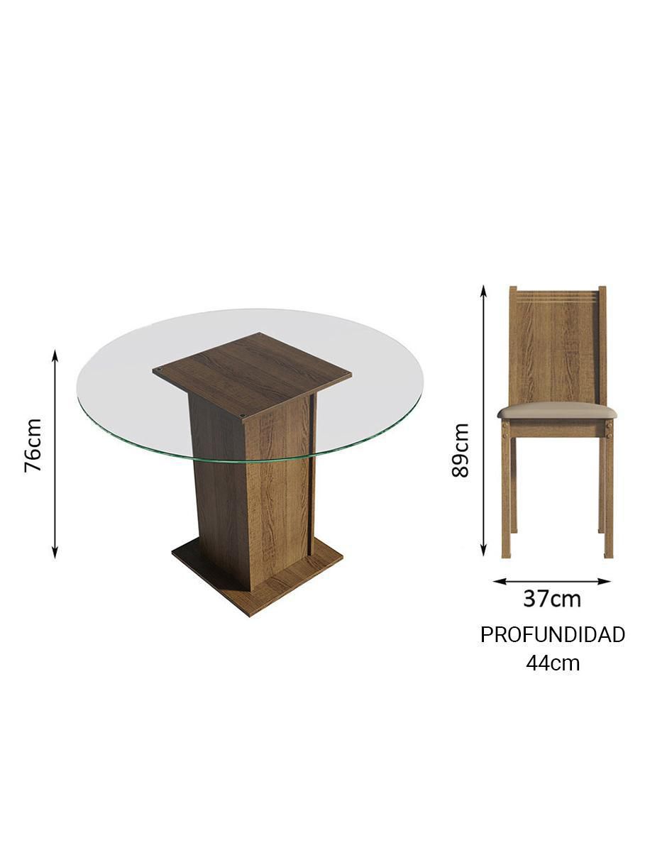 Comedor Paula para 4 personas 10