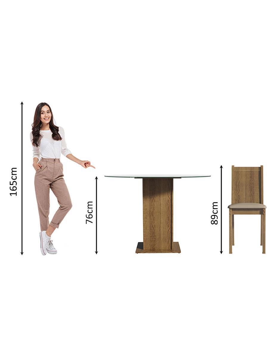 Comedor Paula para 4 personas 11