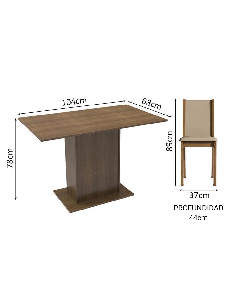 Comedor para 4 personas 8