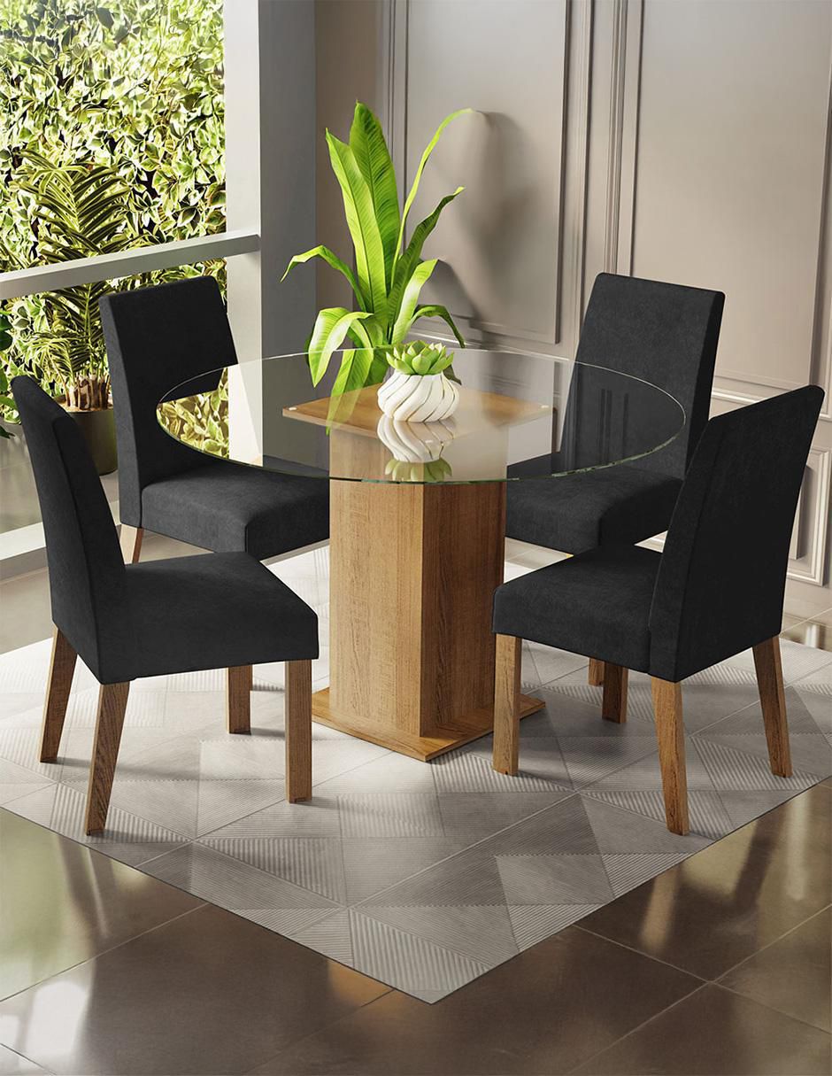 Comedor Mile para 4 personas 2