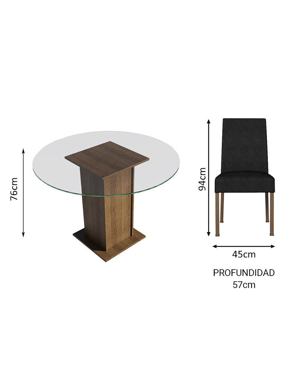Comedor Mile para 4 personas 10
