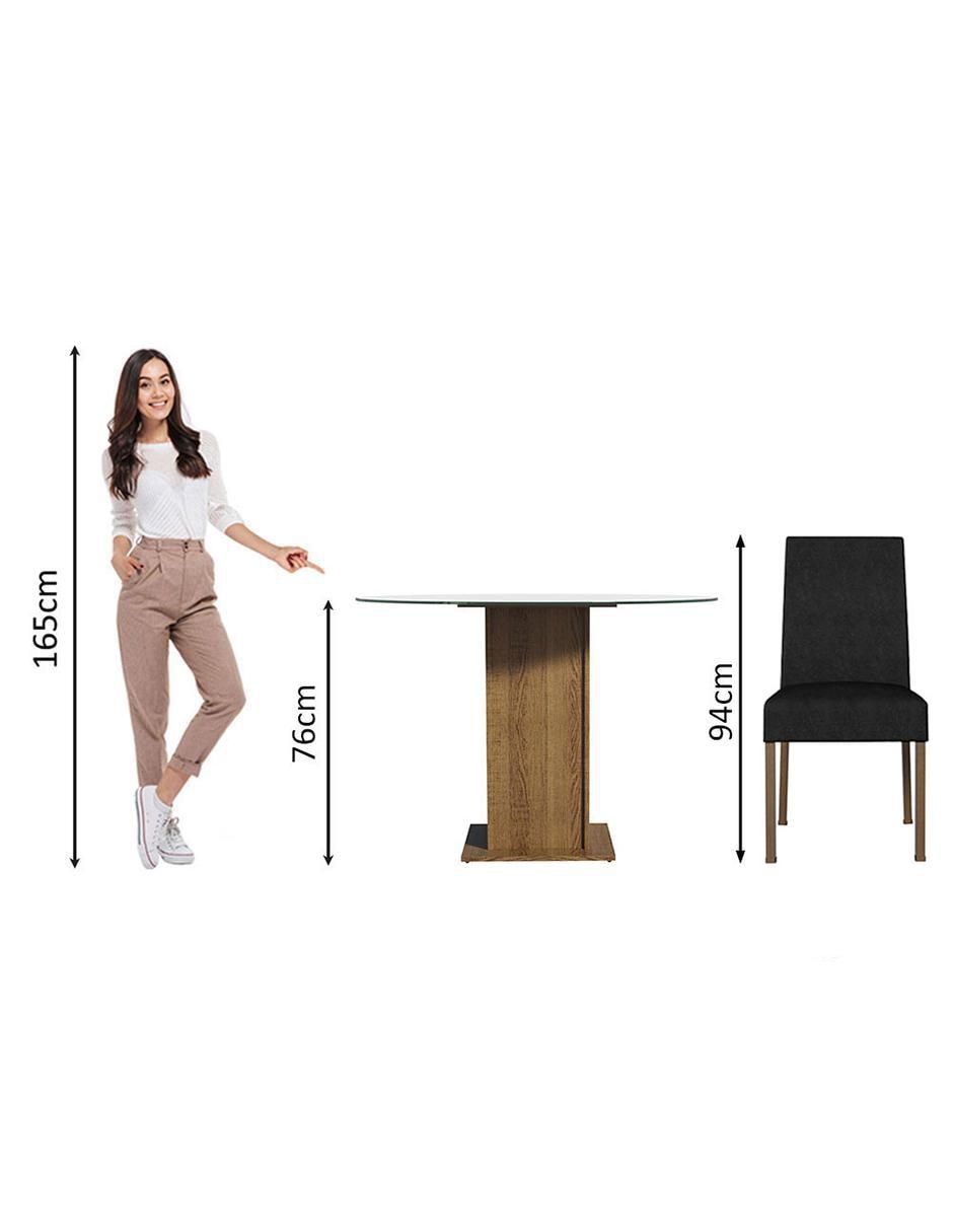 Comedor Mile para 4 personas 11