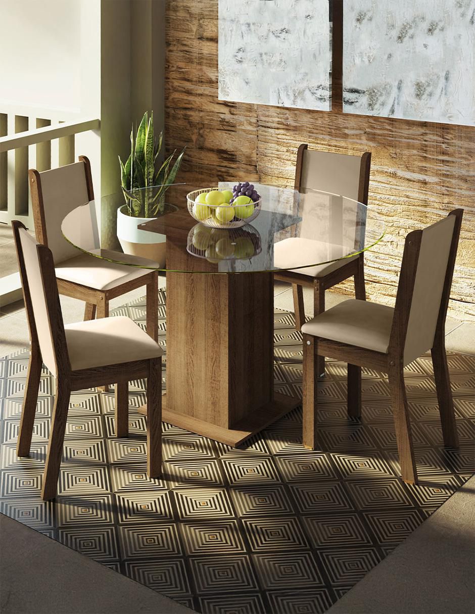 Comedor Madu para 4 personas 2