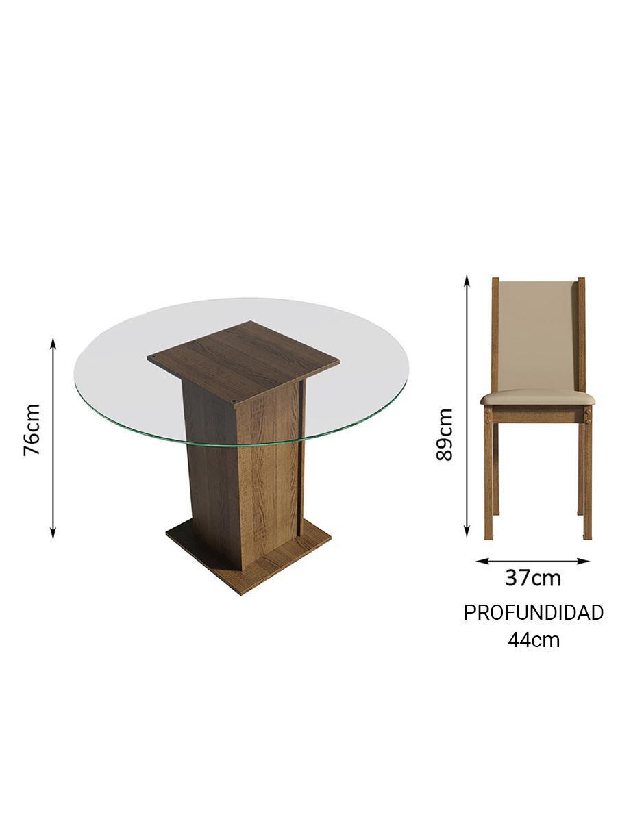 Comedor Madu para 4 personas 10