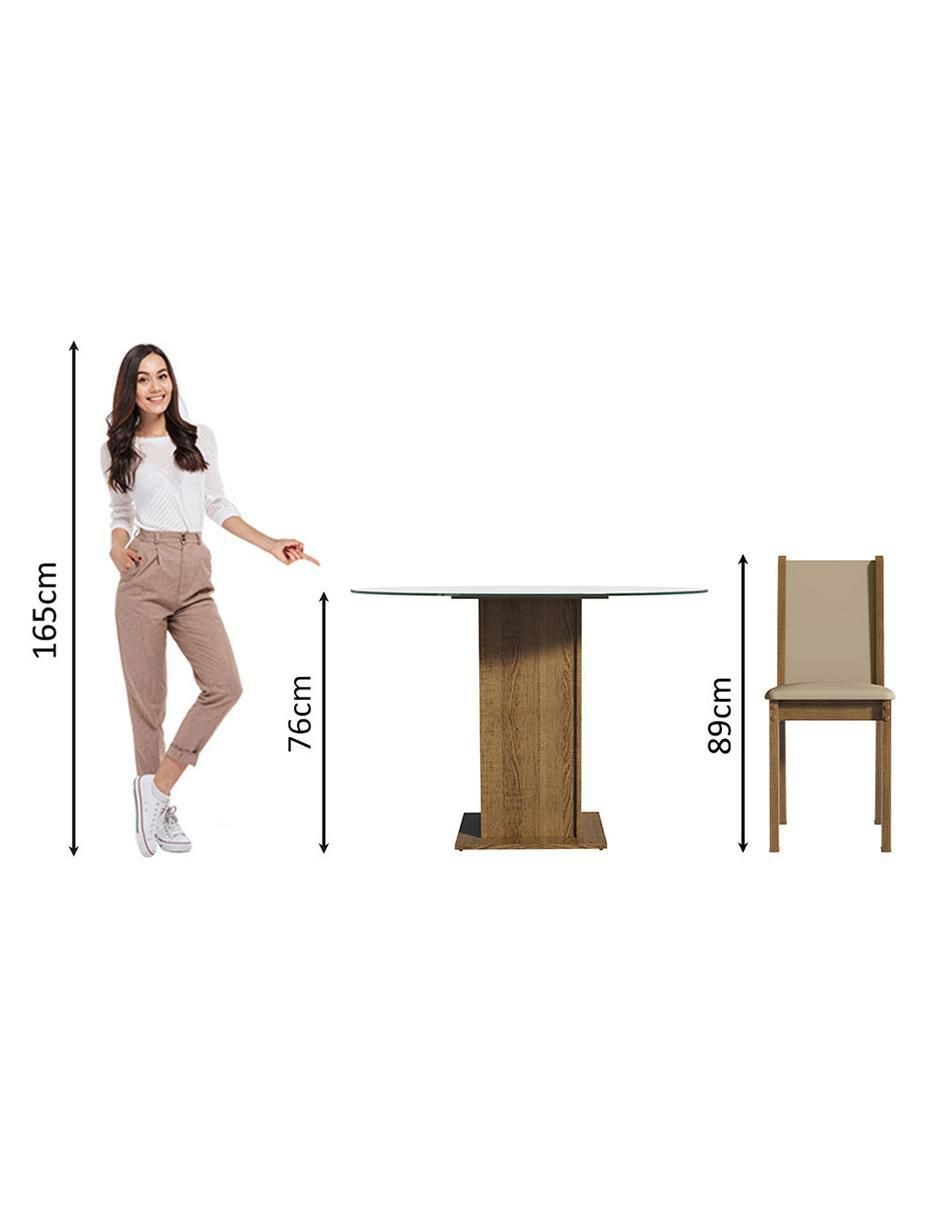 Comedor Madu para 4 personas 11
