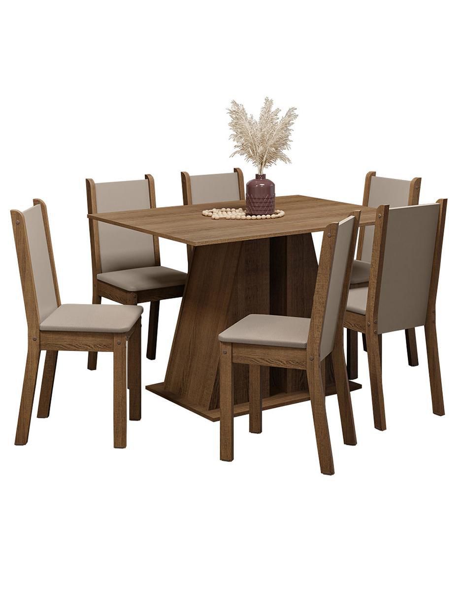 Comedor Wendy para 6 personas