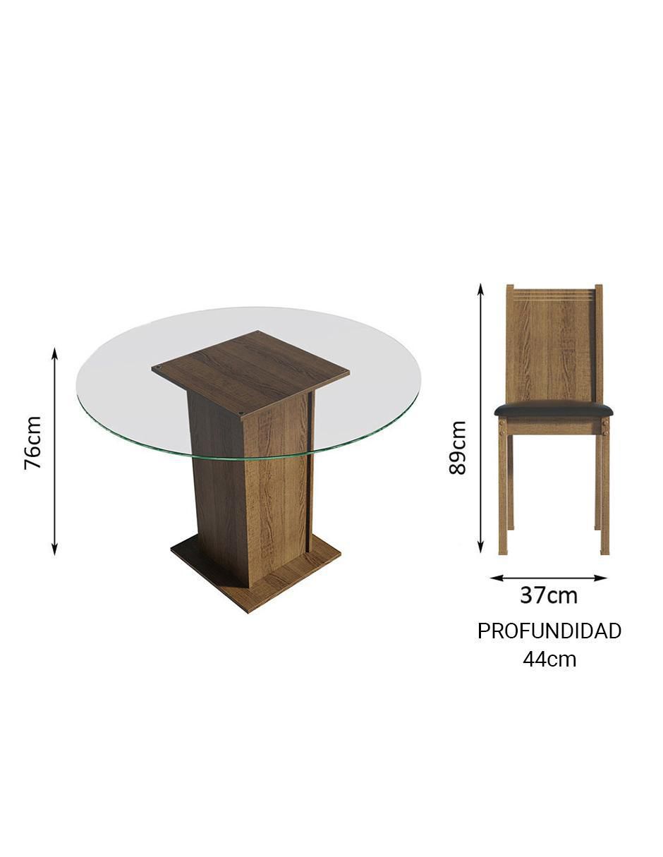 Comedor Paula para 4 personas 9
