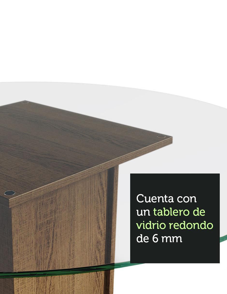 Comedor Irene para 4 personas De Vidrio 4
