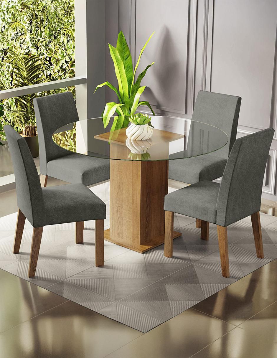 Comedor Mile para 4 personas 2