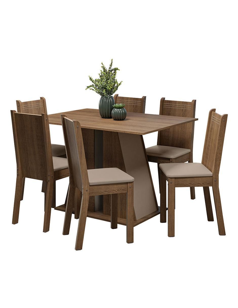 Comedor Sharon para 6 personas