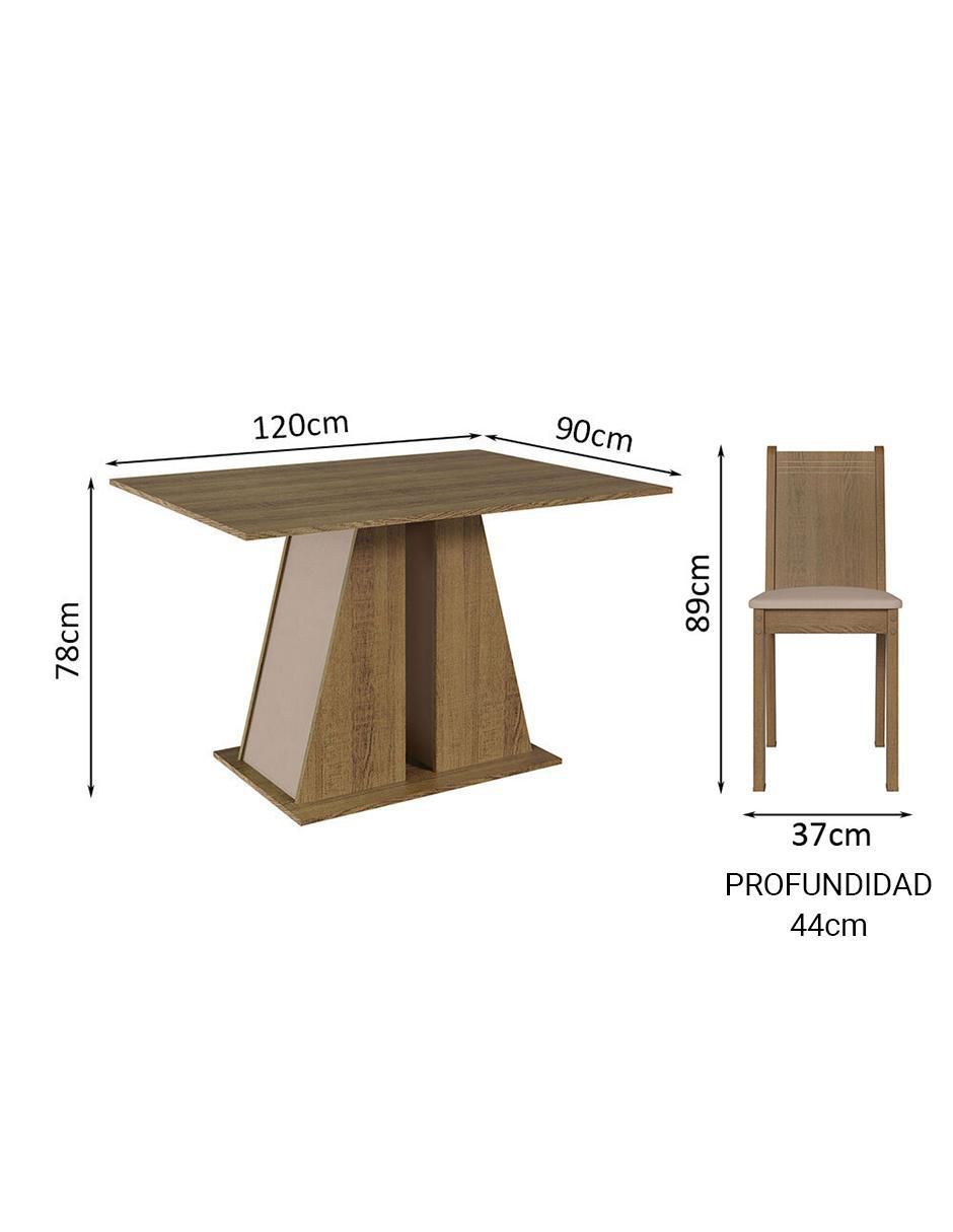 Comedor Sharon para 6 personas 10