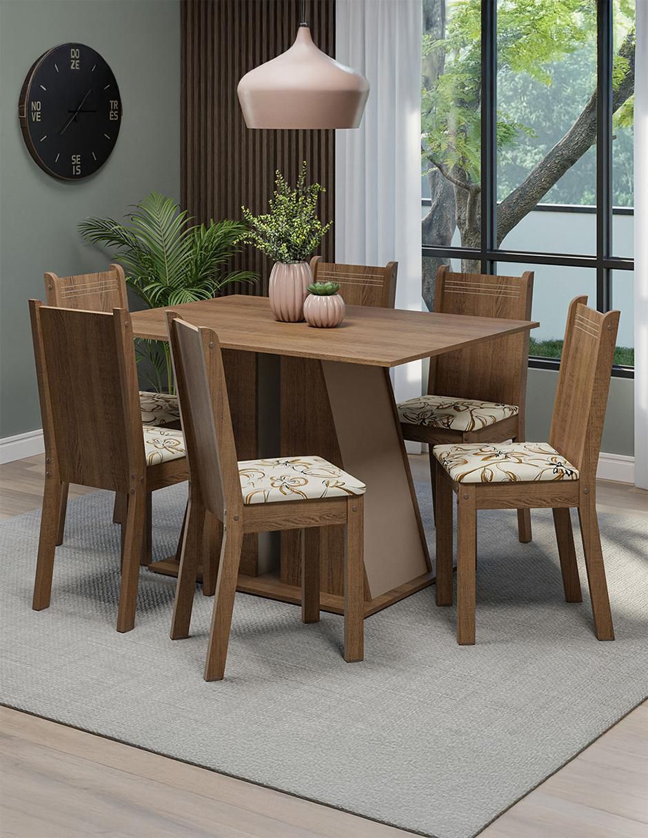Comedor Sharon para 6 personas 2