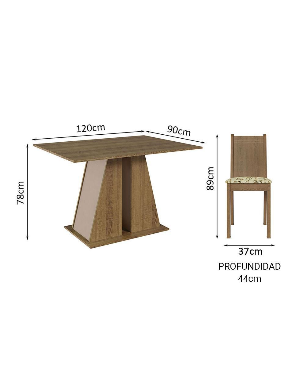 Comedor Sharon para 6 personas 10
