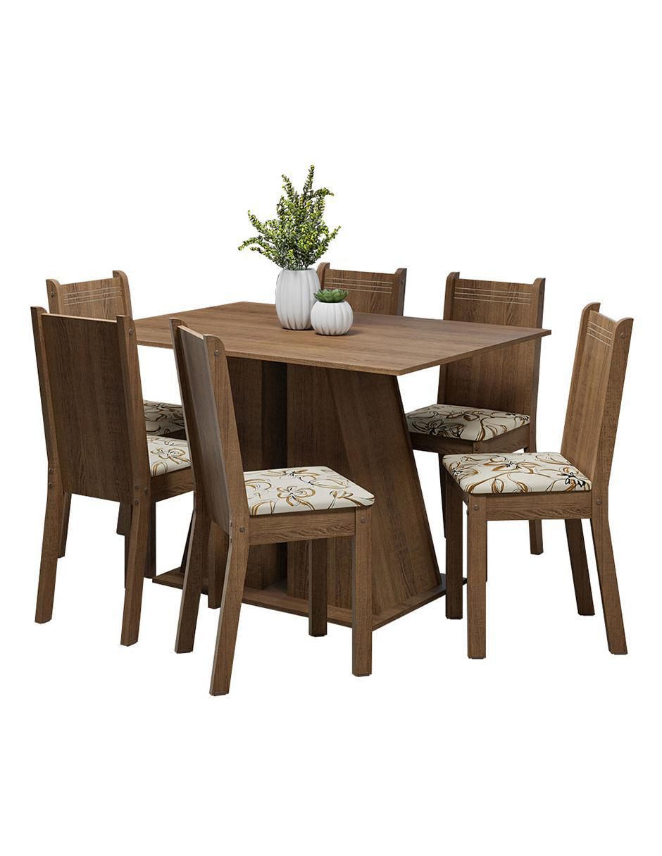 Comedor Sharon para 6 personas