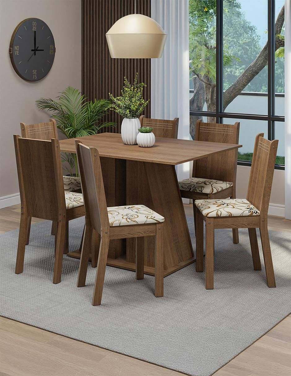 Comedor Sharon para 6 personas 2