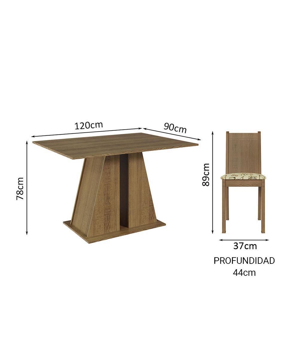 Comedor Sharon para 6 personas 10