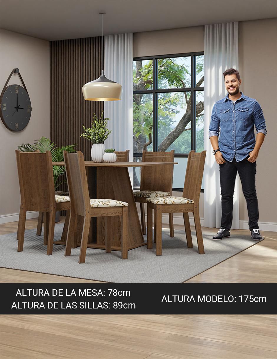Comedor Sharon para 6 personas 11