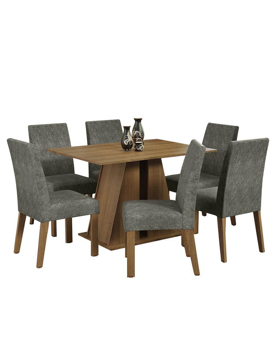 Comedor Cheryl para 6 personas
