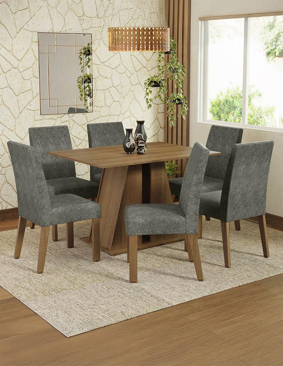 Comedor Cheryl para 6 personas 2