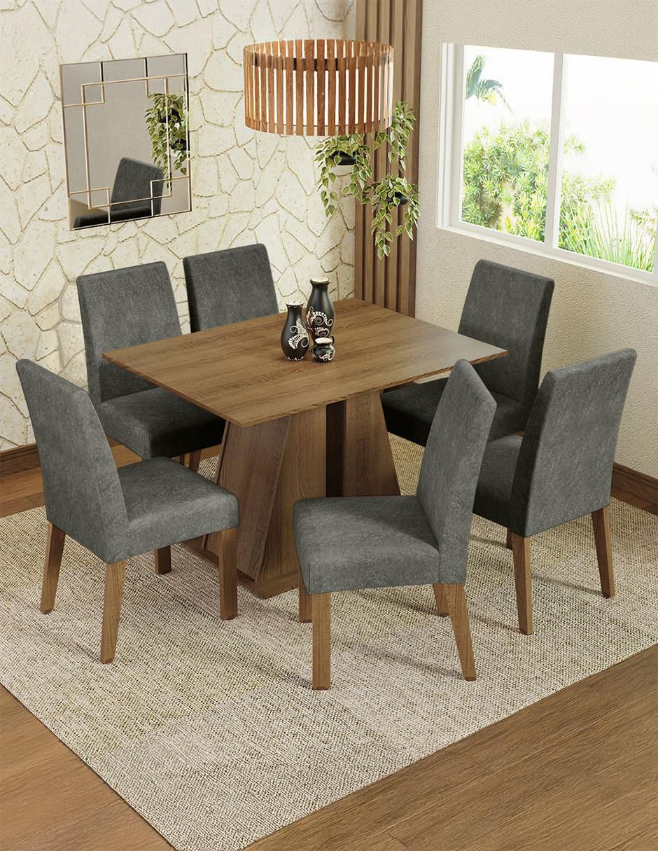 Comedor Cheryl para 6 personas 7