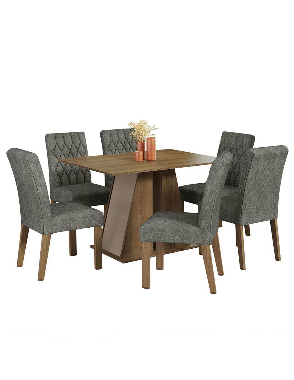 Comedor Fabiana para 6 personas
