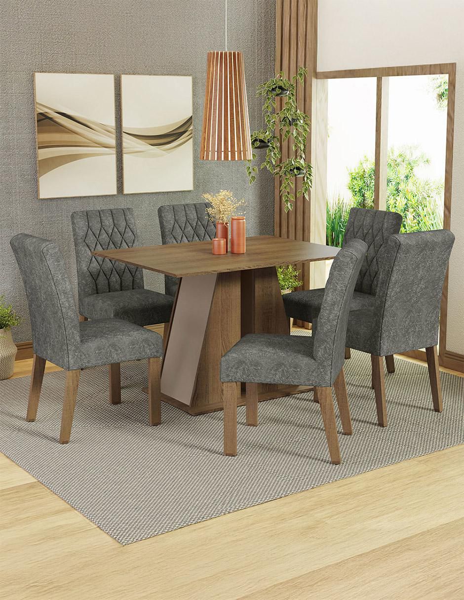 Comedor Fabiana para 6 personas 2