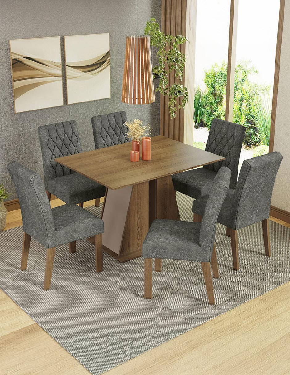 Comedor Fabiana para 6 personas 8