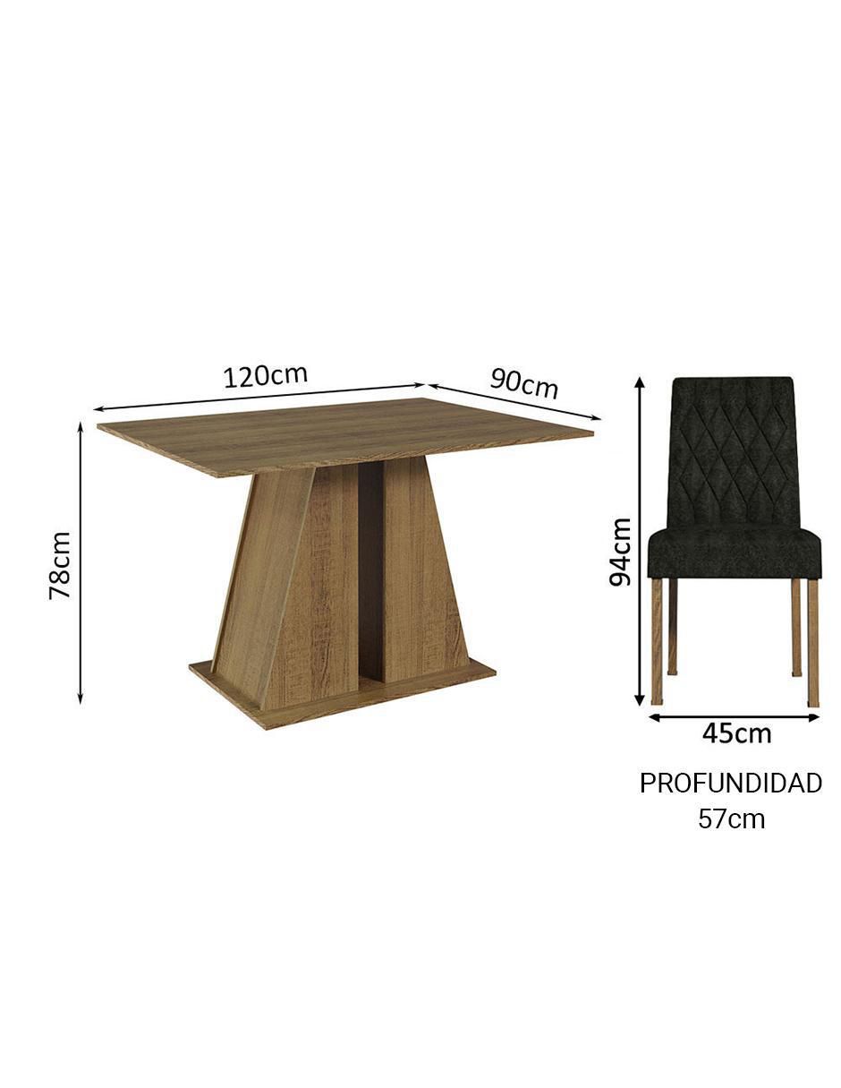 Comedor Fabiana para 6 personas 7