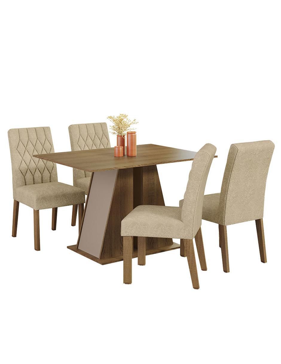 Comedor Gisele para 4 personas