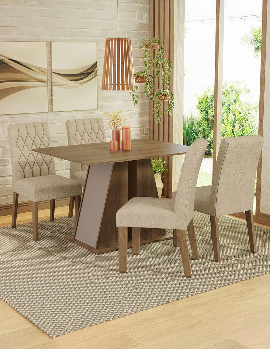 Comedor Gisele para 4 personas 2